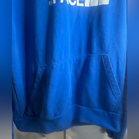 THE NORTH FACE Men's Vibrant Blue Hoodie - Picture 3 of 11